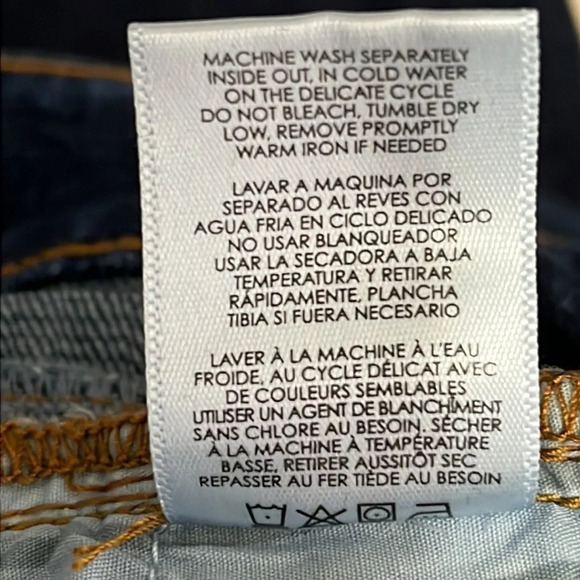 Cabi Slim Boyfriend Jeans in Celebrity Star Wash - Size 2 - Picture 7 of 7